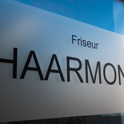 Logo van Friseur Haarmony