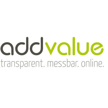 Logotyp från addvalue GmbH