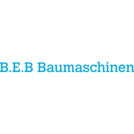 Logotyp från B.E.B. Baumaschinen Inh. Erika Brille