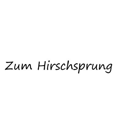 Logo fra Zum Hirschsprung