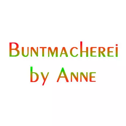 Λογότυπο από Buntmacherei By Anne