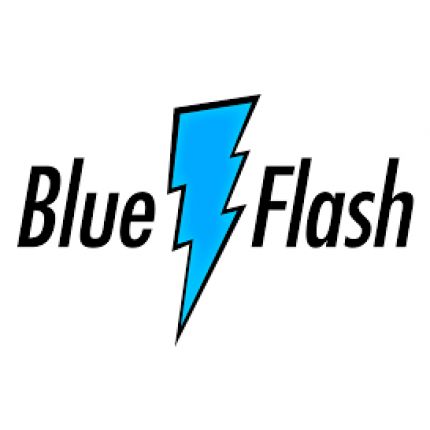 Logotyp från Blue-Flash-Mobile-Disco-DJ-Sven