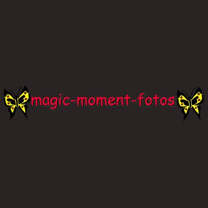 Logotipo de magic moment fotos