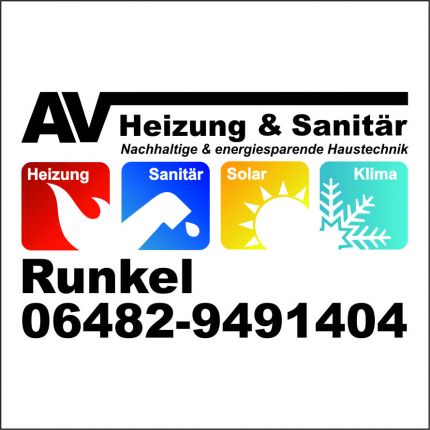 Logo de AV Heizung & Sanitär