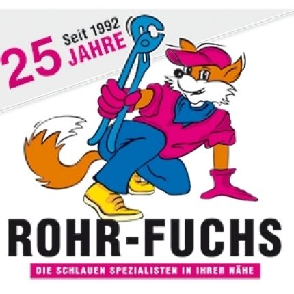 Logo von ROHR-FUCHS Rohrreinigungs GmbH