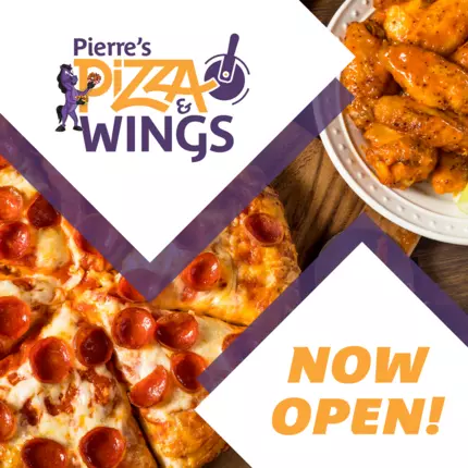 Logo da Pierre's Pizza & Wings