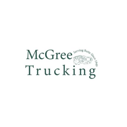 Logotyp från McGree Trucking