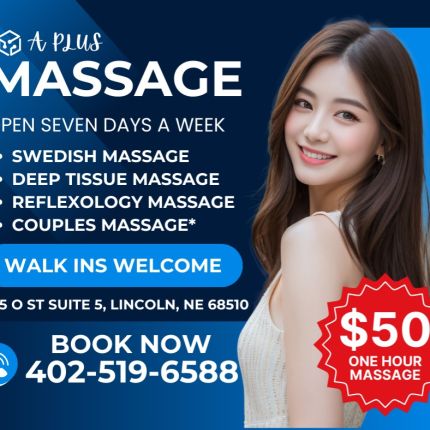 Logotyp från A++ Asian Massage