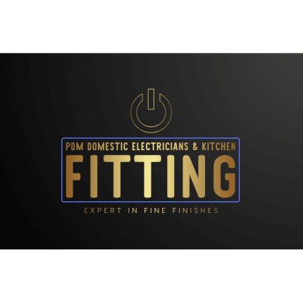 Logo van PDM Domestic Electricians & Kitchen Fitting