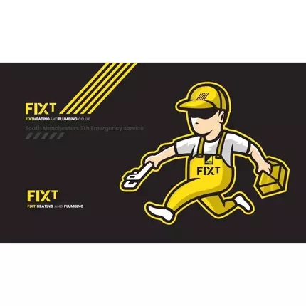 Logo da Fixt Gas, Heating & Plumbing