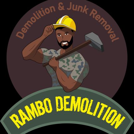 Logotipo de Rambo Demolition & Junk Removal boston llc
