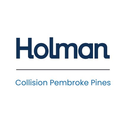 Logotyp från Holman Collision Pembroke Pines