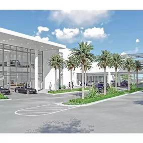 Lauderdale BMW of Pembroke Pines new facility