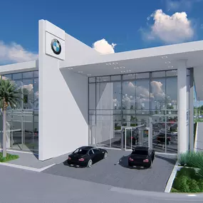 BMW of Pembroke Pines new facility
