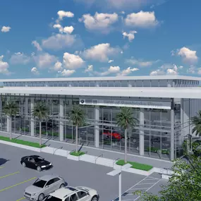 BMW of Pembroke Pines new facility