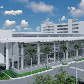 BMW of Pembroke Pines new facility