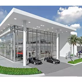 BMW of Pembroke Pines new facility