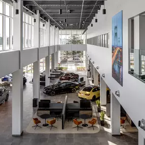 BMW of Tigard interior