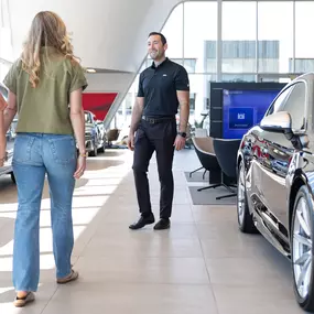 Greeted at Audi San Deigo