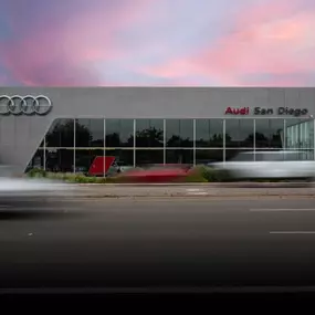 Audi San Diego building