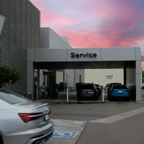 Audi San Diego Service Drive