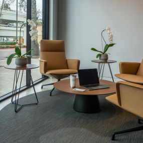 Audi San Diego Fashion Valley waiting area