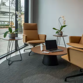 Audi San Diego Fashion Valley waiting area