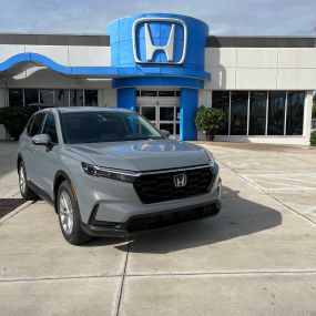 Front entrance to Holman Honda of Fort Lauderdale