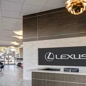 Lexus of Portland interior