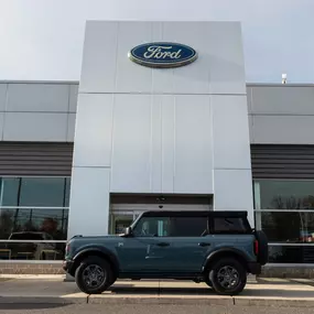 Ford Turnersville exterior