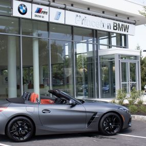 Princeton BMW exterior