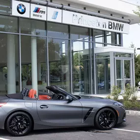 Princeton BMW exterior