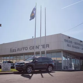 Exterior photo of Kuni Auto Center