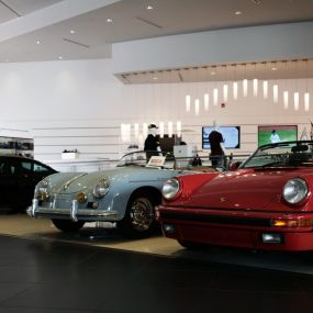 Porsche San Diego showroom