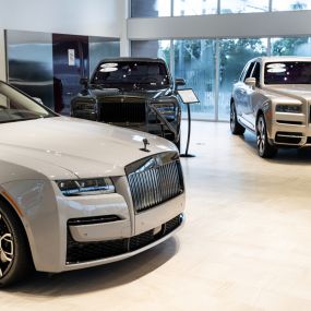 Holman Motorcars Rolls-Royce showroom