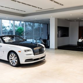 Holman Motorcars Rolls-Royce showroom