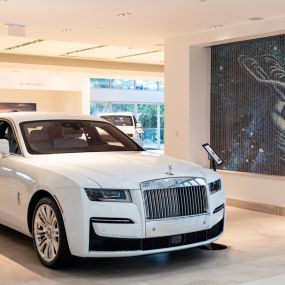 Holman Motorcars Rolls-Royce showroom