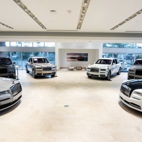 Holman Motorcars Rolls-Royce showroom