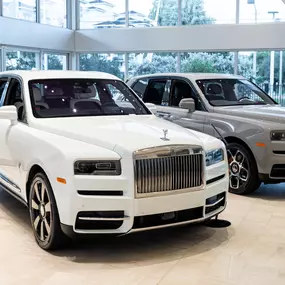 Holman Motorcars Rolls-Royce showroom