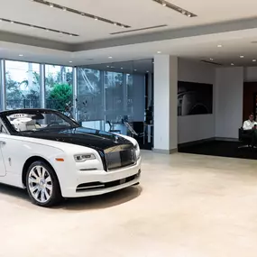 Holman Motorcars Rolls-Royce showroom