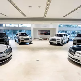 Holman Motorcars Rolls-Royce showroom