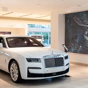 Holman Motorcars Rolls-Royce showroom