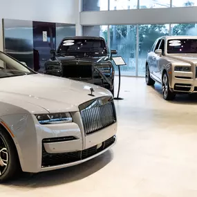 Holman Motorcars Rolls-Royce showroom