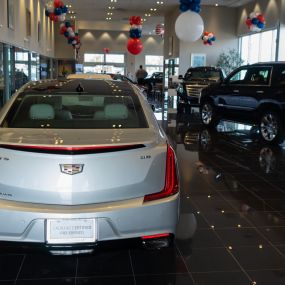 Holman Cadillac showroom