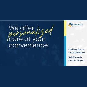 We are ready to answer any questions and help you through the home financing process, whether it is over the phone, via email, or in person. We are available when you need us and we can even come to you. Reach out to get started.