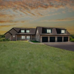 Featured Exterior of New Construction Home by Luxury Custom Home Builder Louisville, KY - Seel Homes