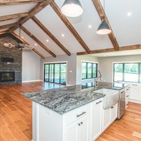 Kitchen Remodeling - Luxury Custom Home in Louisville, KY built by Seel Homes (Seel Construction, LLC)