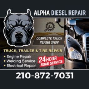 Alpha Diesel and Trucking Repair is your go-to solution for heavy-duty truck repair services close by. Our team provides top-quality repair solutions for heavy-duty trucks, ensuring your vehicles remain dependable and efficient, minimizing downtime and keeping your operations on track.