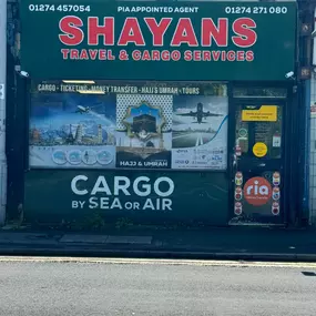 Bild von Shayans Travel and Cargo Services Ltd