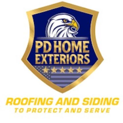 Logotipo de PD Home Exteriors